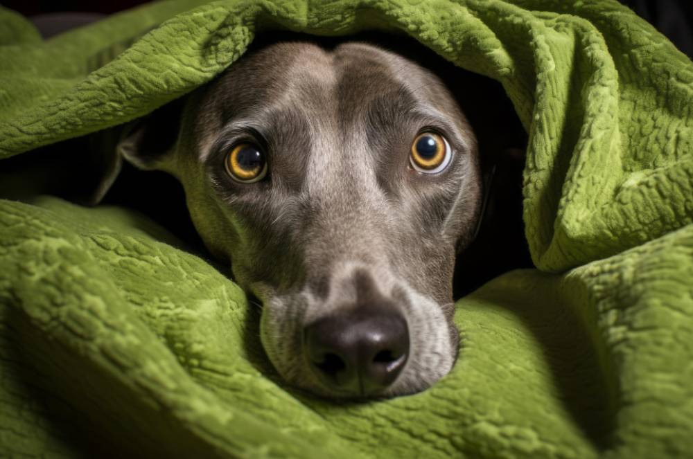 10 sinais que o cachorro dá quando está doente