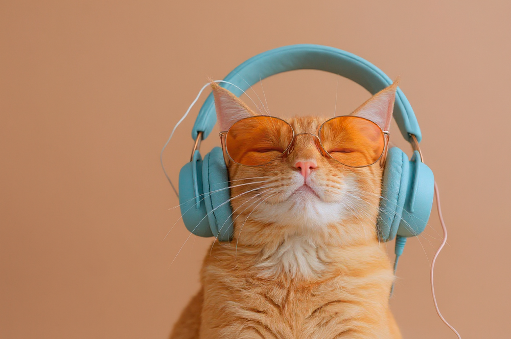 Música para pets: como a musicoterapia pode ajudar cães e gatos a se acalmarem