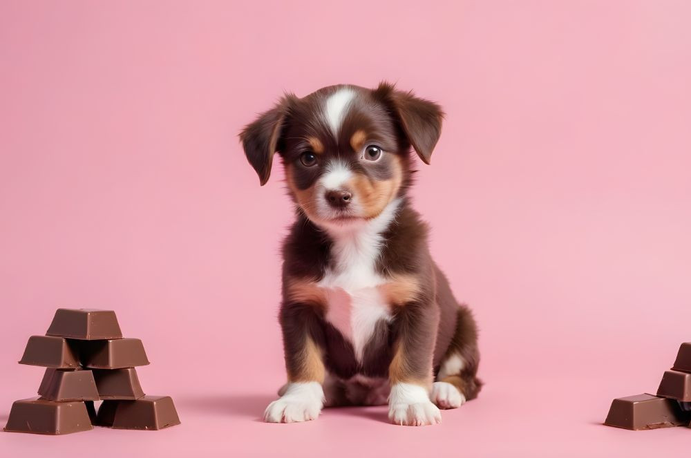 Cachorros NÃO podem comer chocolate! Entenda o porquê