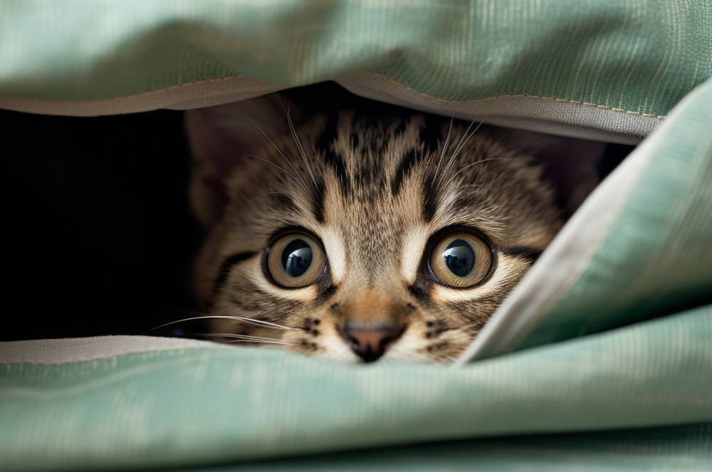 Gato com medo: 8 sinais de que o pet está assustado e como ajudá-lo