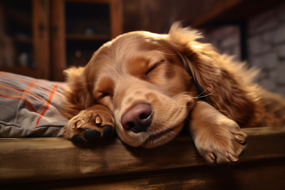 Como fazer o cachorro dormir durante a noite? Descubra!