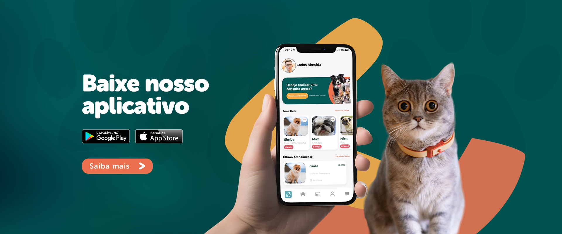 Baixe nosso aplicativo