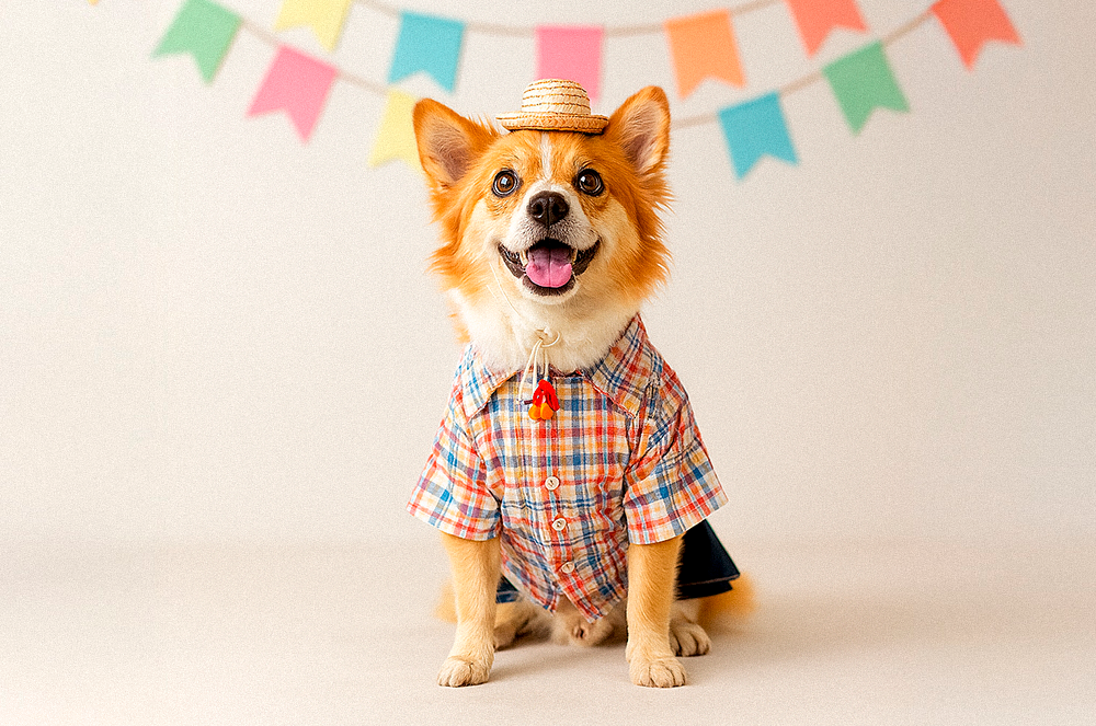 Festas juninas: 5 dicas para cuidar do bem-estar dos pets