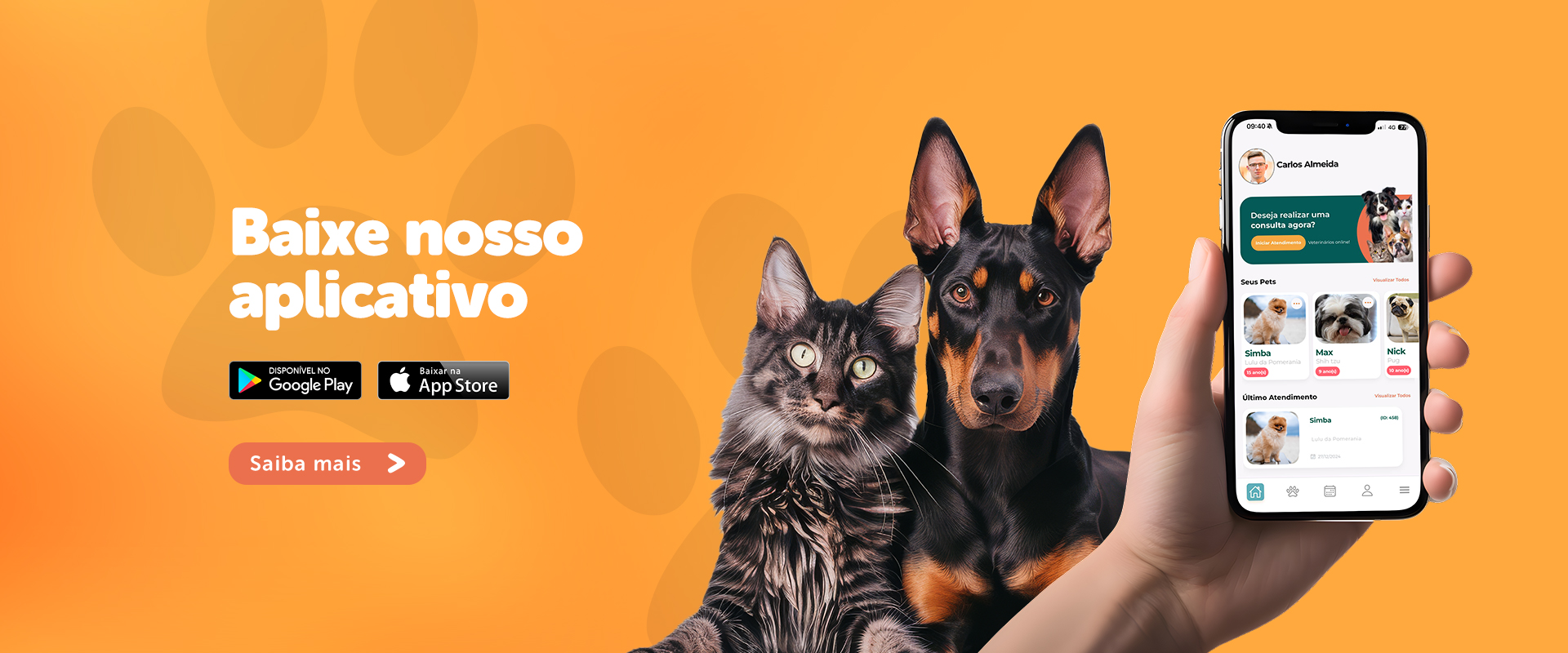 Baixe nosso app