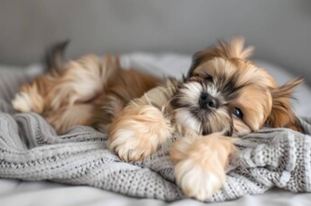 Como secar o pelo do Shih Tzu para ficar sedoso e brilhante!