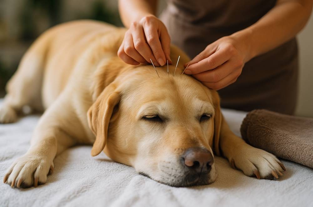 Acupuntura para pets: entenda como o tratamento pode ajudar