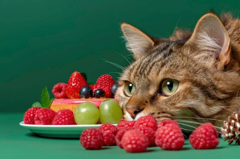 Afinal, meu gato pode comer frutas?