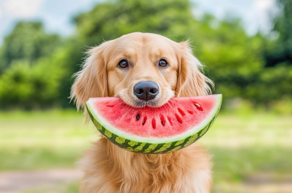 Quais frutas os cachorros podem comer?