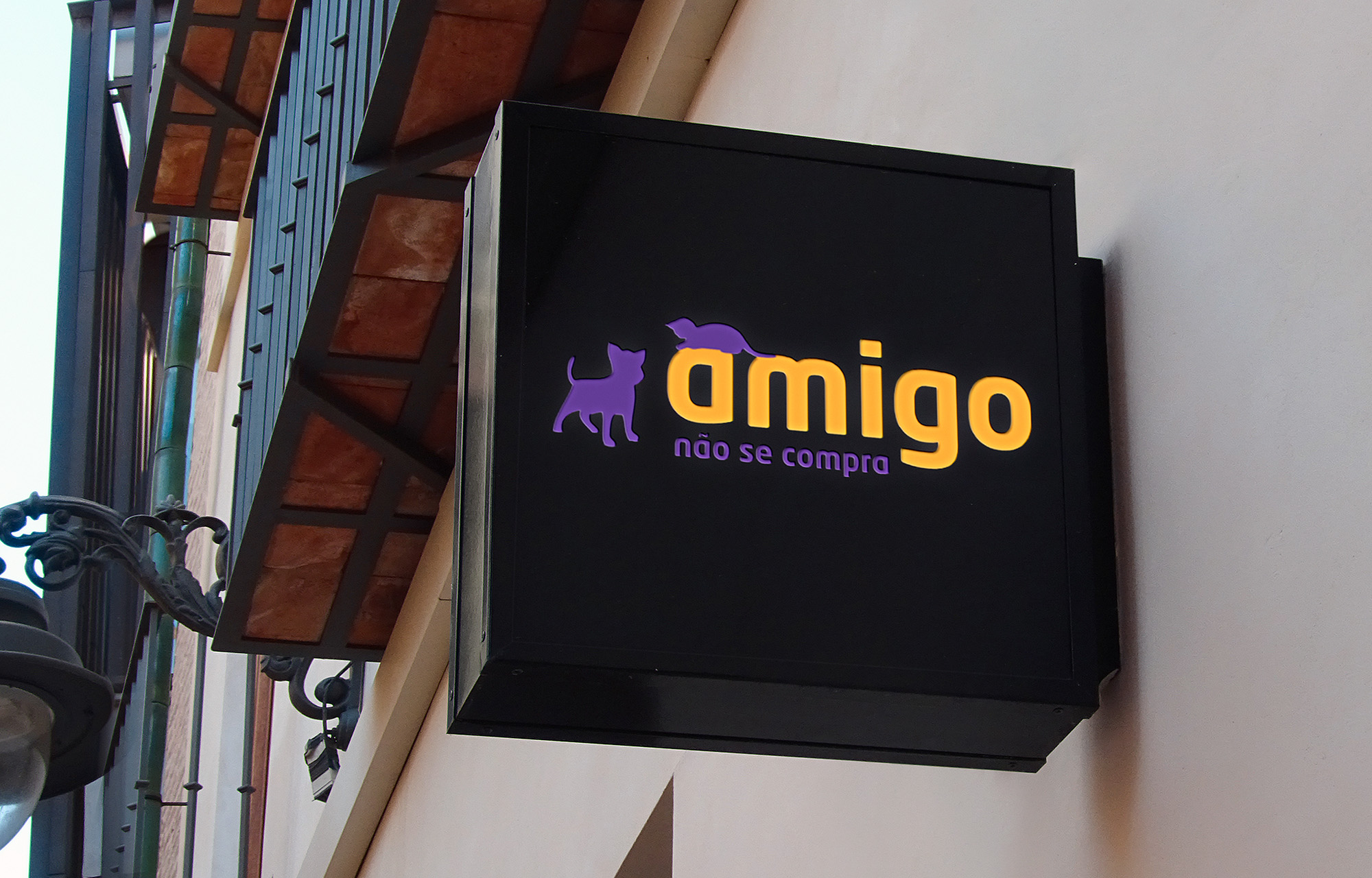 Amigo não se compra